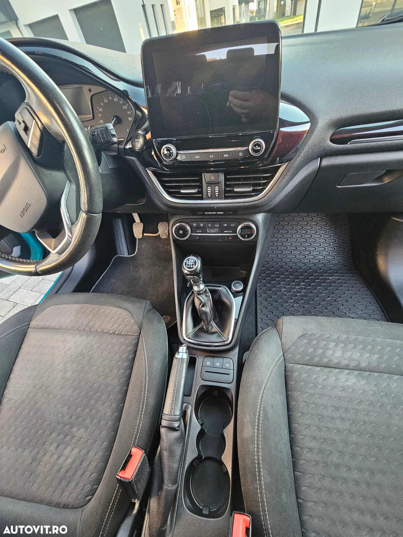 Ford Fiesta 1.0 EcoBoost Titanium - 11