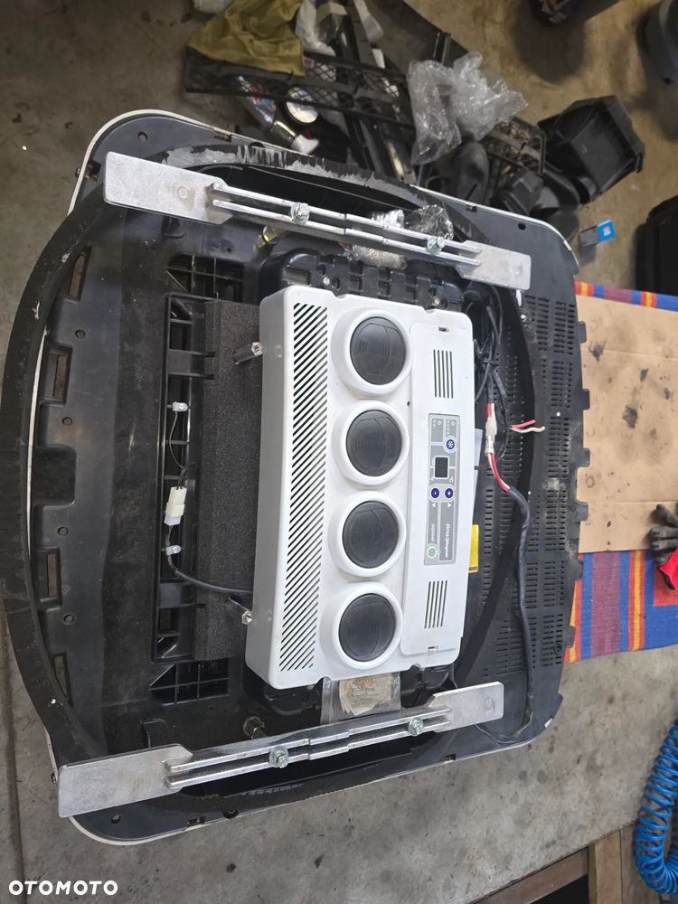 Klimatyzacja postojowa SlimCool 24v DAF MAN SCANIA