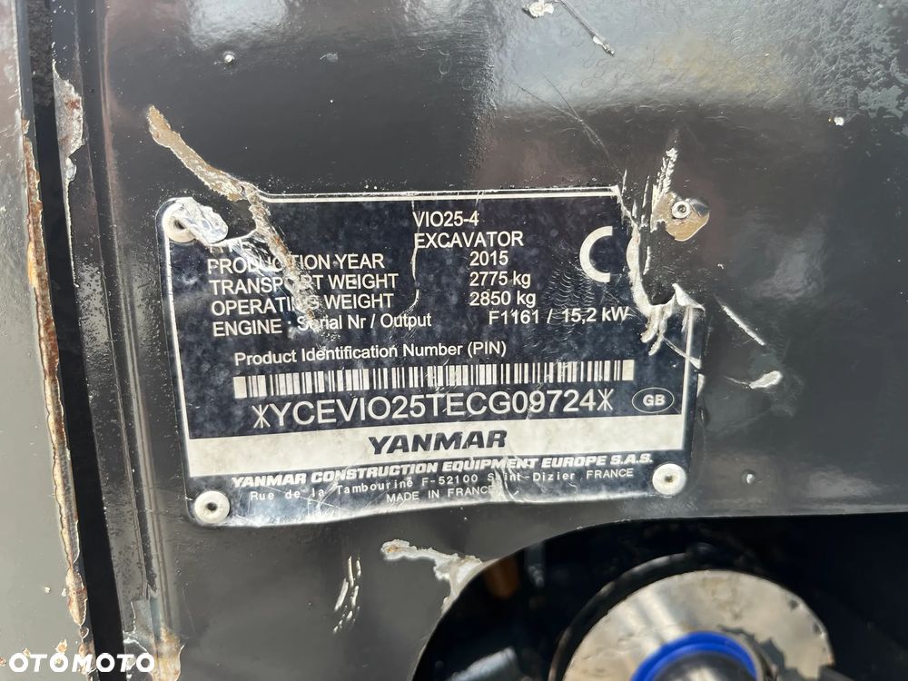 Yanmar VIO25-4 - 18