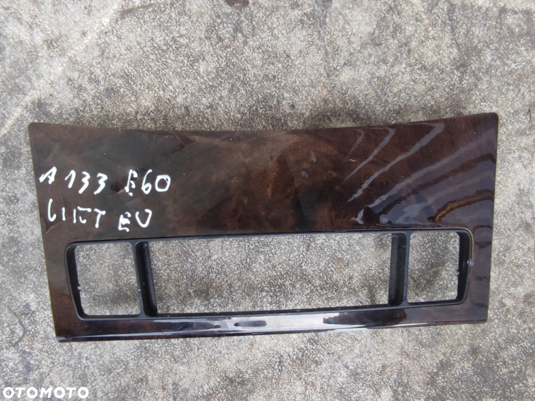 DEKORY DREWNO DREWNIANE BMW E60 LIFT KOMPLET EUROPA - 4