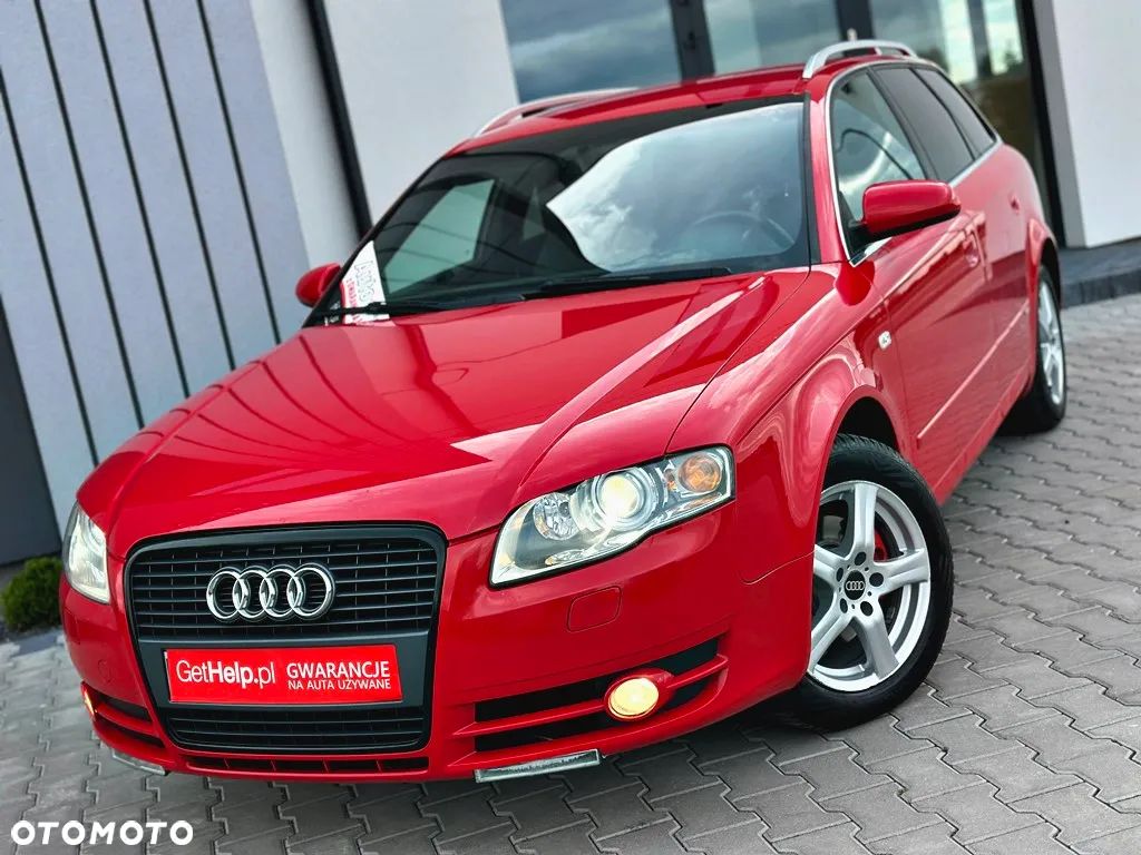 Audi A4 Avant 2.0 TDI - 1