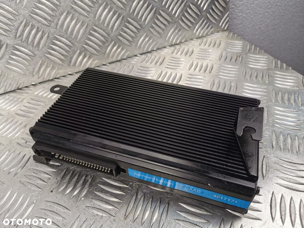 Wzmacniacz Radia Saab 9-5 95 4617171 Harmon Kardan Oryginalny - 3