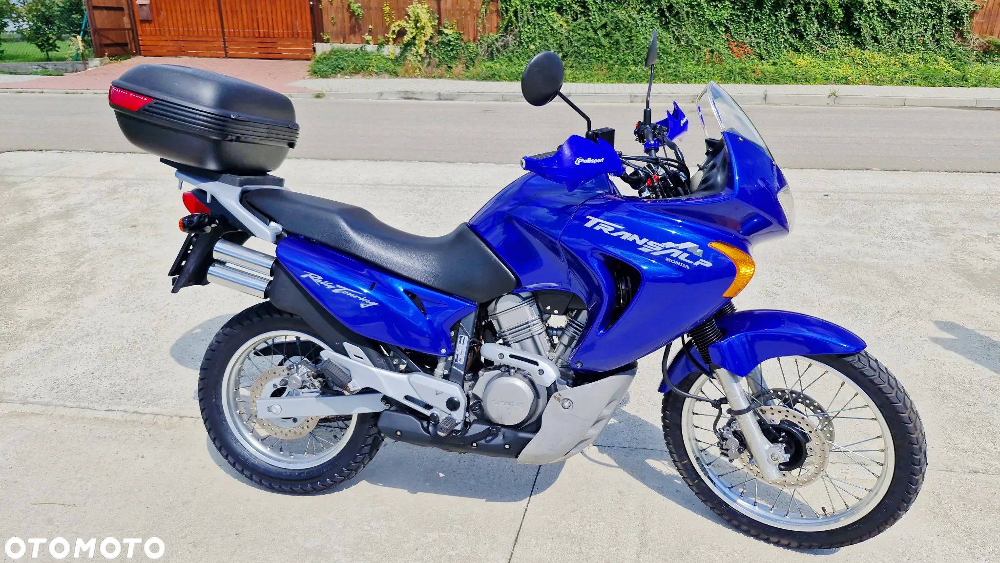 Honda Transalp - 2
