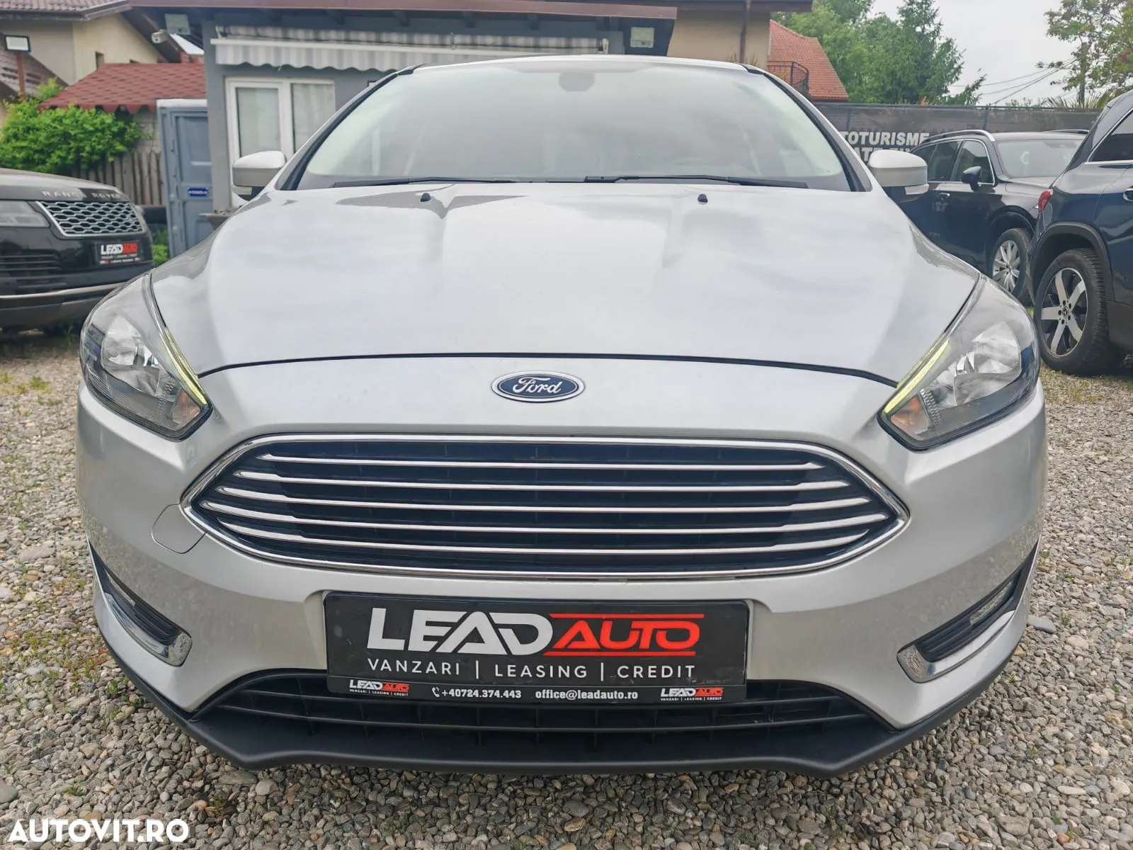 Ford Focus 1.0 EcoBoost Titanium - 21