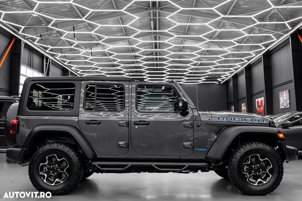 Jeep Wrangler 2.0 4xe Plug-In Hybrid Hardtop Rubicon - 25