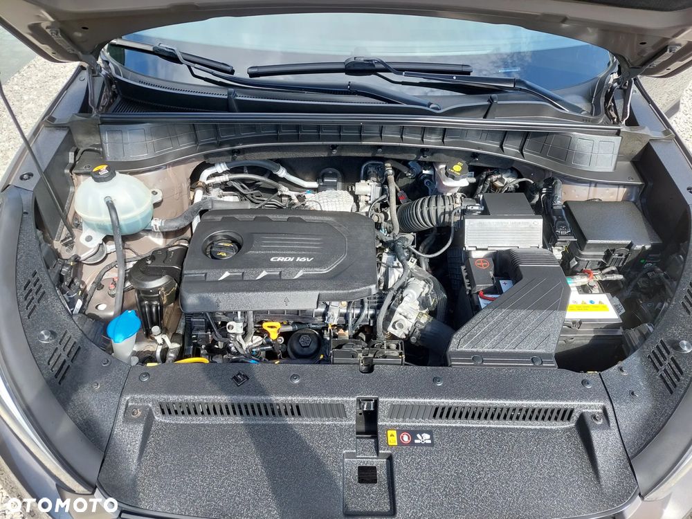 Hyundai Tucson blue 1.7 CRDi 2WD Classic - 35