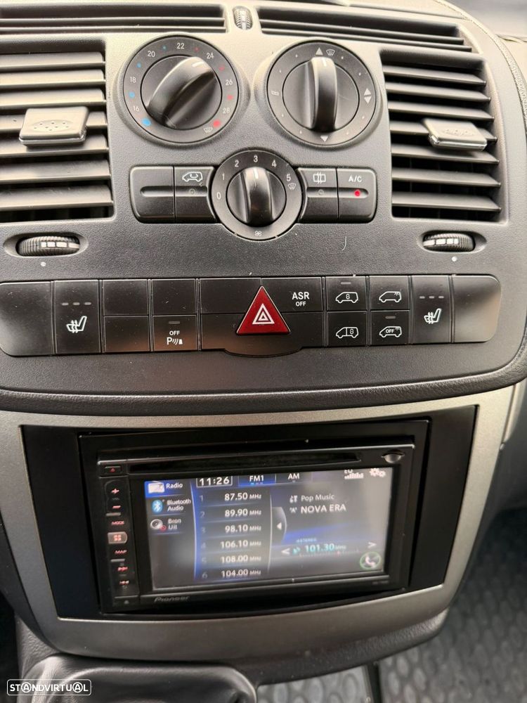 Mercedes-Benz Vito 116 CDi 5 lugares Mixto - 13