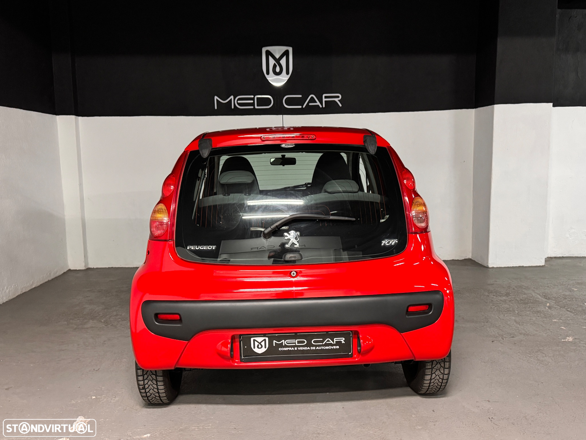 Peugeot 107 1.0 Access - 5