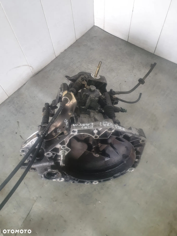 SKRZYNIA BIEGÓW FIAT LANCIA YPSILON 1,2 73502791