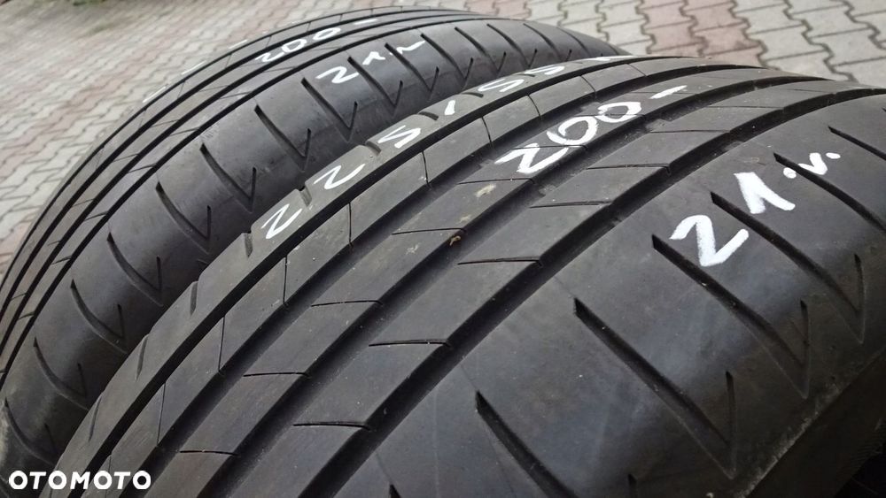 Opony letnie 225/55R17 Bridgestone Turanza T005 97W 2021r. - 6