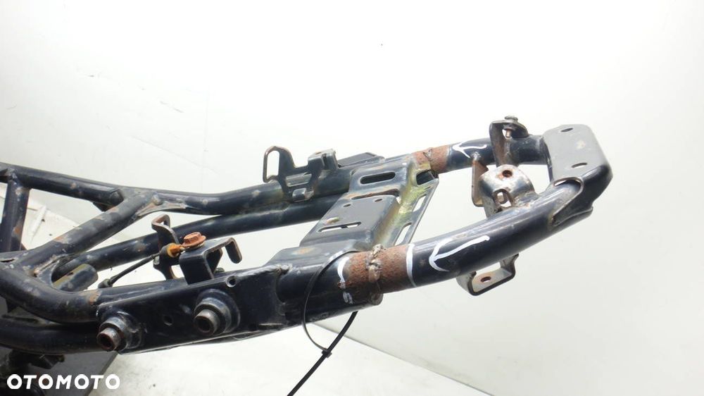 Kawasaki Ninja 400R Rama Z Dokumentami - 2