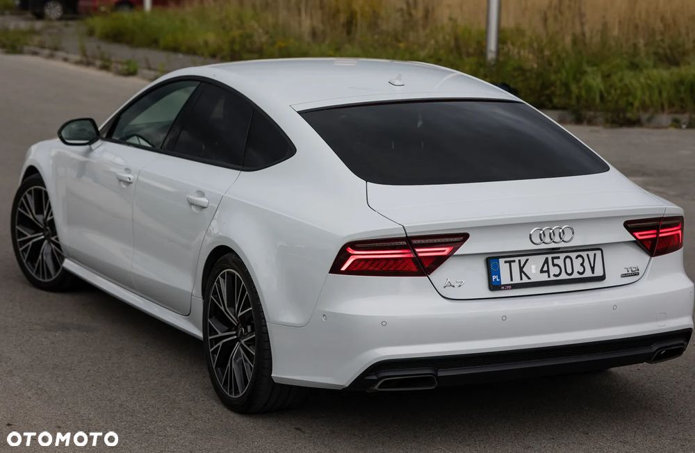 Audi A7 Sportback 3.0 TDI Quattro Competition Tiptr - 5