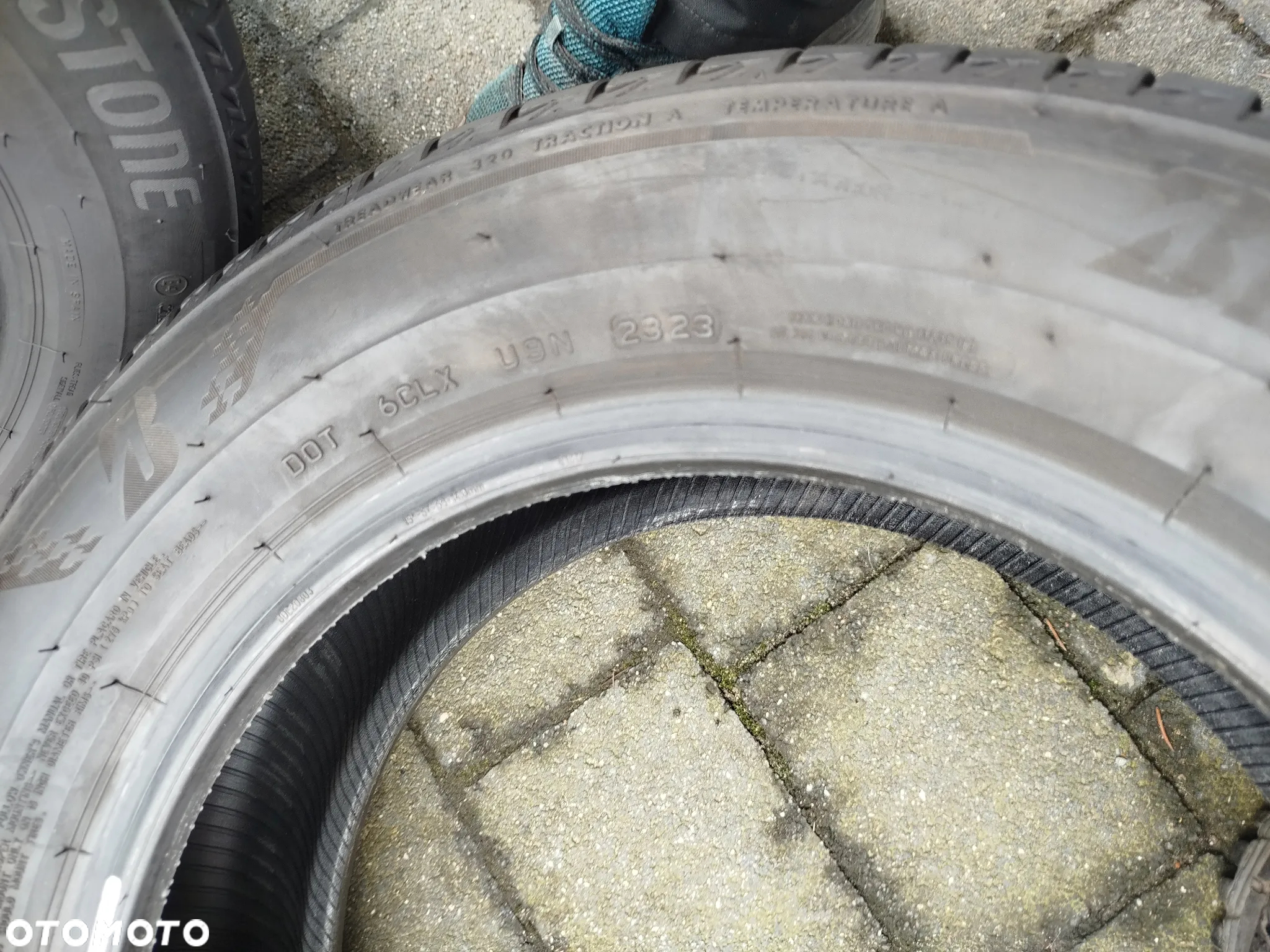 185/65R15 88T Bridgestone Turanza 005 23r 4x97% bieżnika  jak nowe - 12
