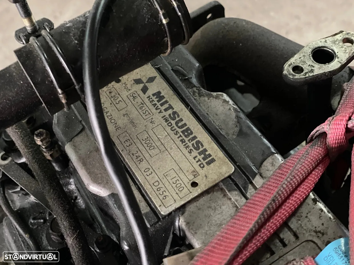 Motor Mitsubishi SAL-T6IST - 2