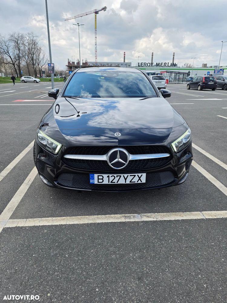 Mercedes-Benz A 180 Sedan 7G-DCT - 2