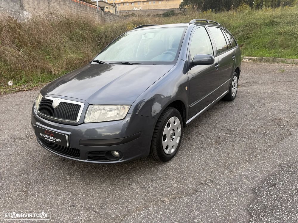 Skoda Fabia Break 1.2 Ambiente - 1