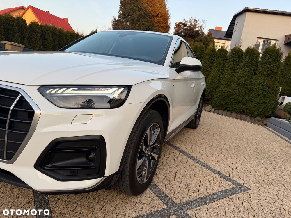 Audi Q5 Sportback 40 TDI mHEV Quattro S Line S tronic - 10
