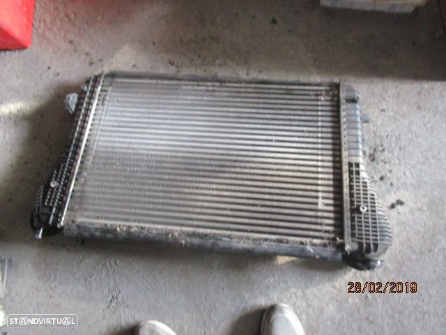 Radiador Intercooler 1K0145803A VW GOLF 5 2006 1.9TDI - 3