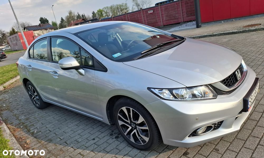 Honda Civic 1.8 Comfort - 4