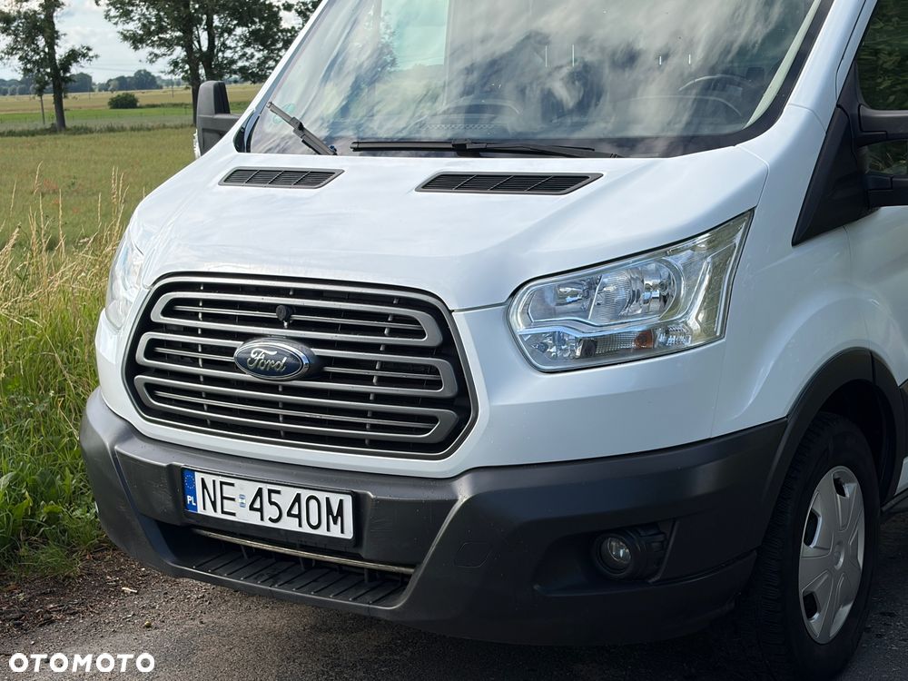 Ford Transit kontener izoterma paka rama - 6