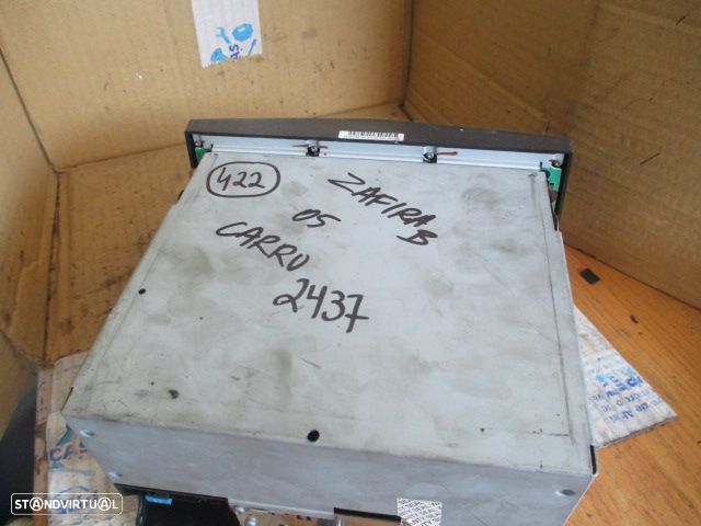 Radios 453116246 OPEL ZAFIRA B 2005 BLAUPUNKT ORIGINAL - 4