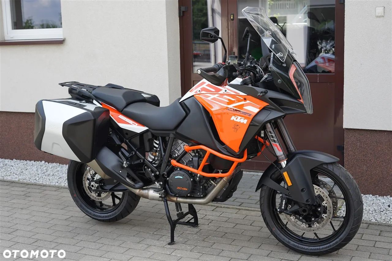 KTM Super Adventure - 1