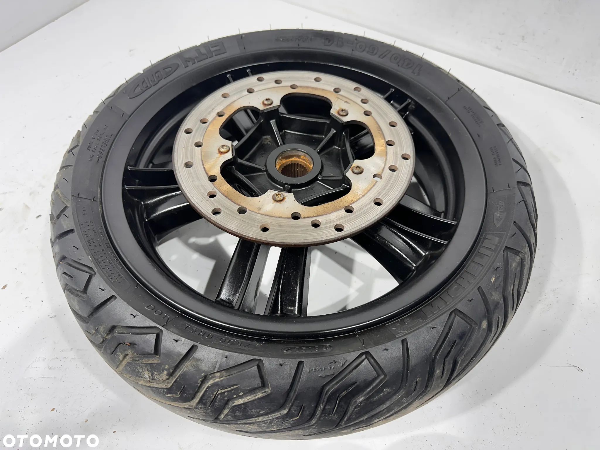 Koło felga tył 140/60/14 Piaggio MP3 Yourban 300 - 1