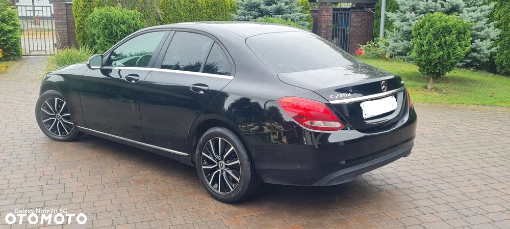 Mercedes-Benz Klasa C 220 d 4MATIC 9G-TRONIC - 9
