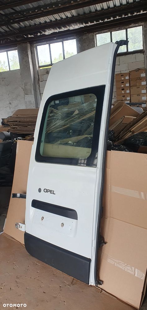 Drzwi lewy tył tylne lewe Opel Movano L3 H3 - 2