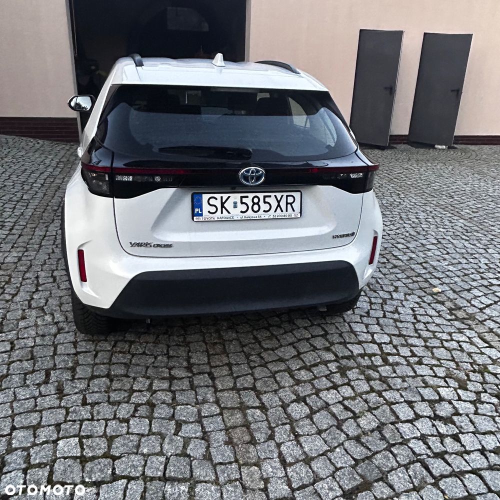 Toyota Yaris Cross 1.5 Comfort CVT - 4