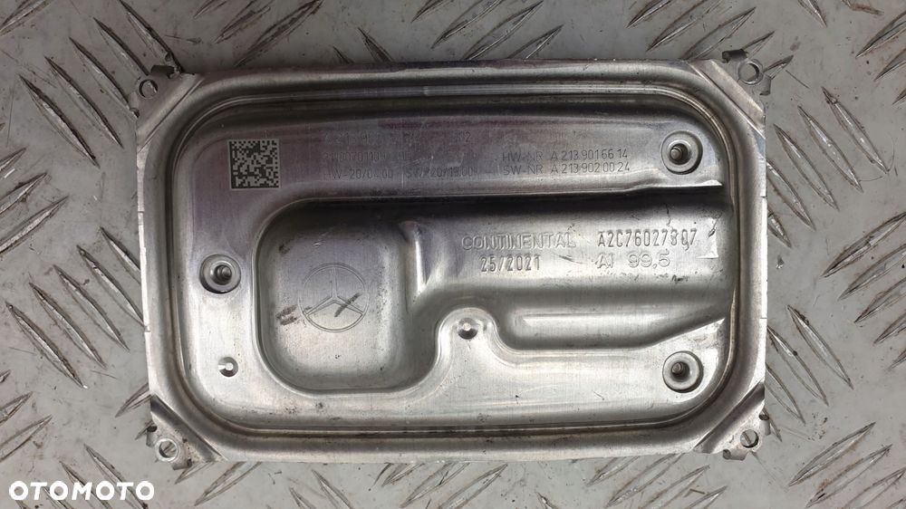 przetwornica moduł mercedes a2139016614 - 1