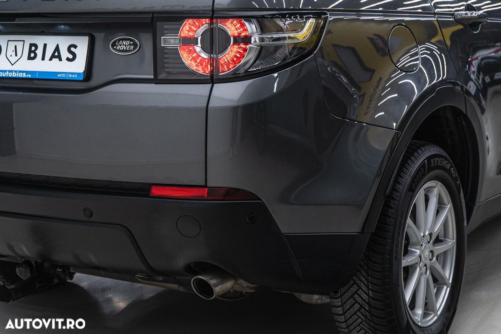 Land Rover Discovery Sport 2.0 l TD4 SE Aut. - 41