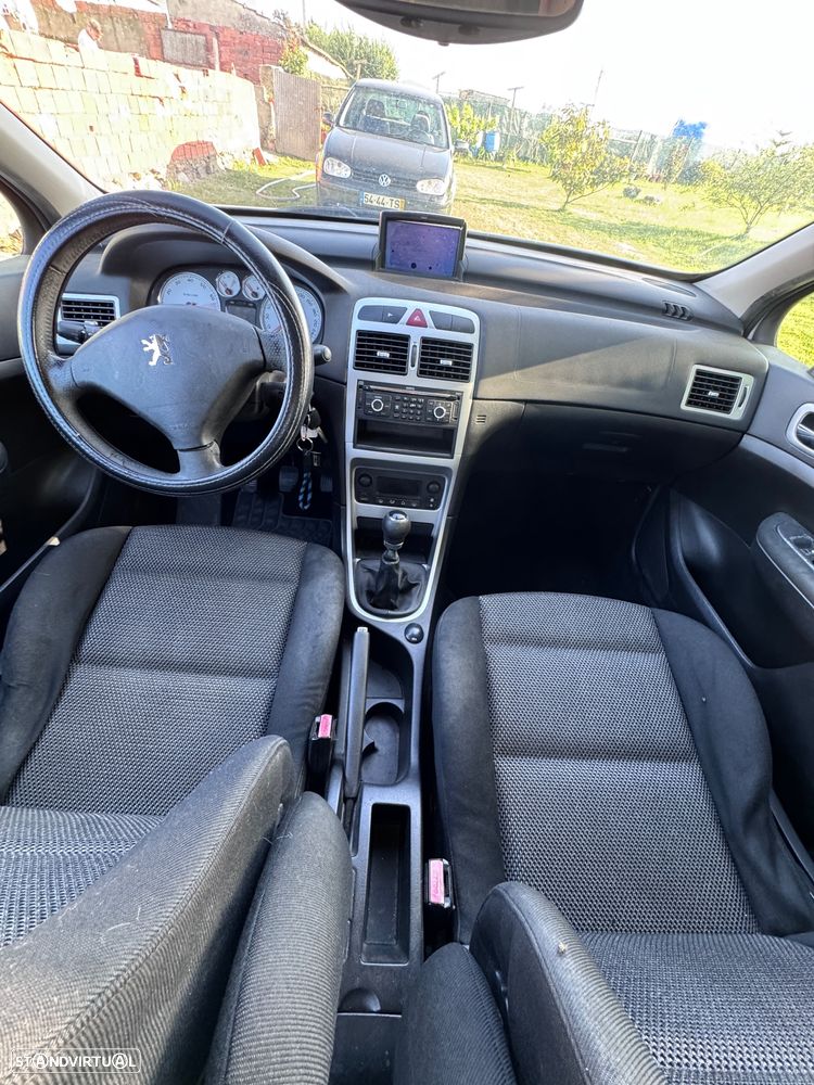 Peugeot 307 1.4 16V SE Navteq - 6