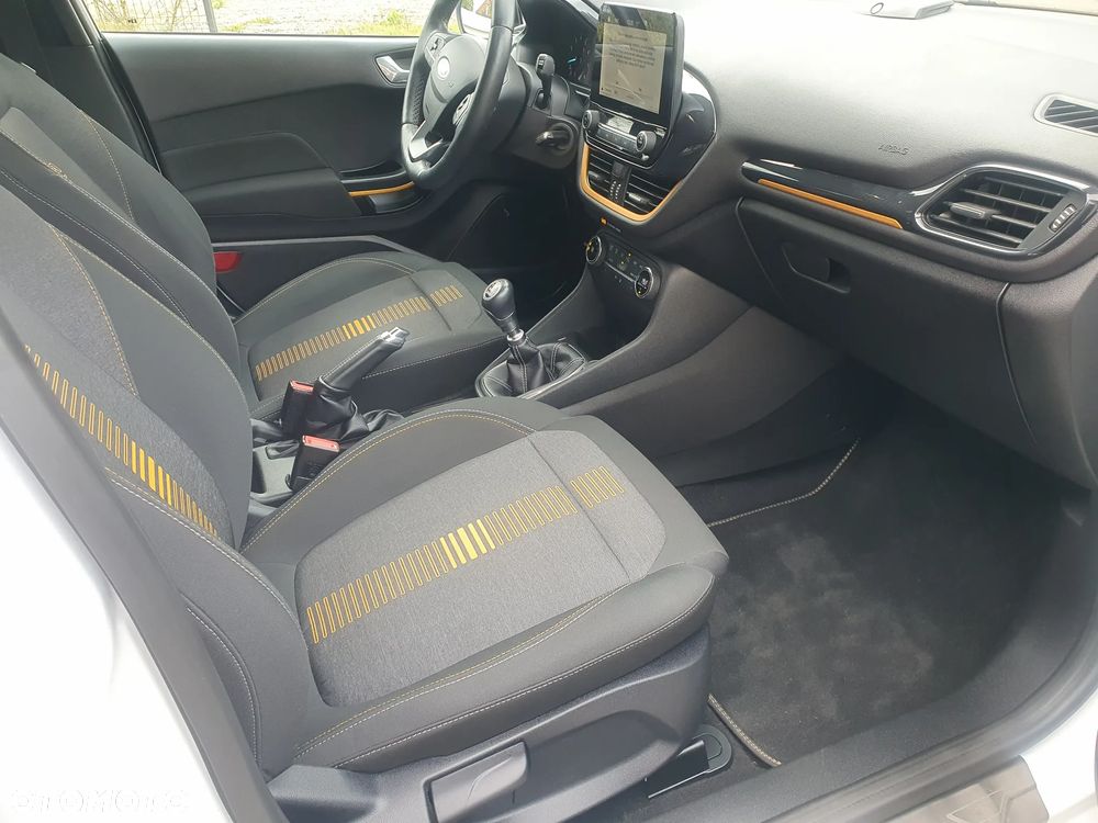 Ford Fiesta 1.0 EcoBoost S&S ACTIVE - 10