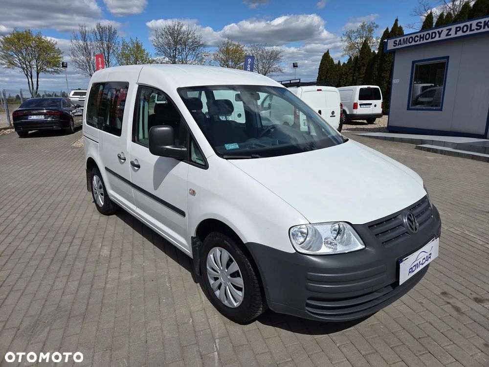 Volkswagen Caddy Life Mixt - 8
