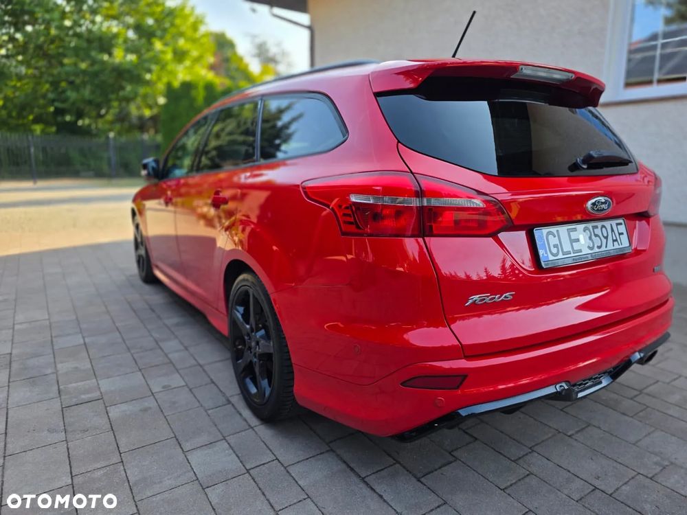 Ford Focus 1.5 EcoBoost ST-Line Red ASS - 9
