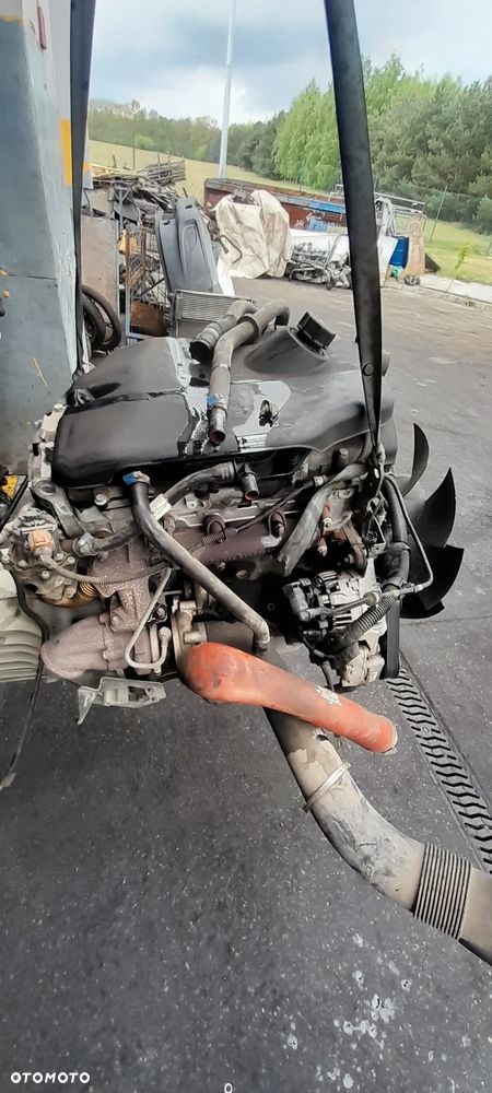 Silnik Iveco Daily 2.3 EURO 5 2010-2012 F1AE3481A !! KOMPLETNY - 2