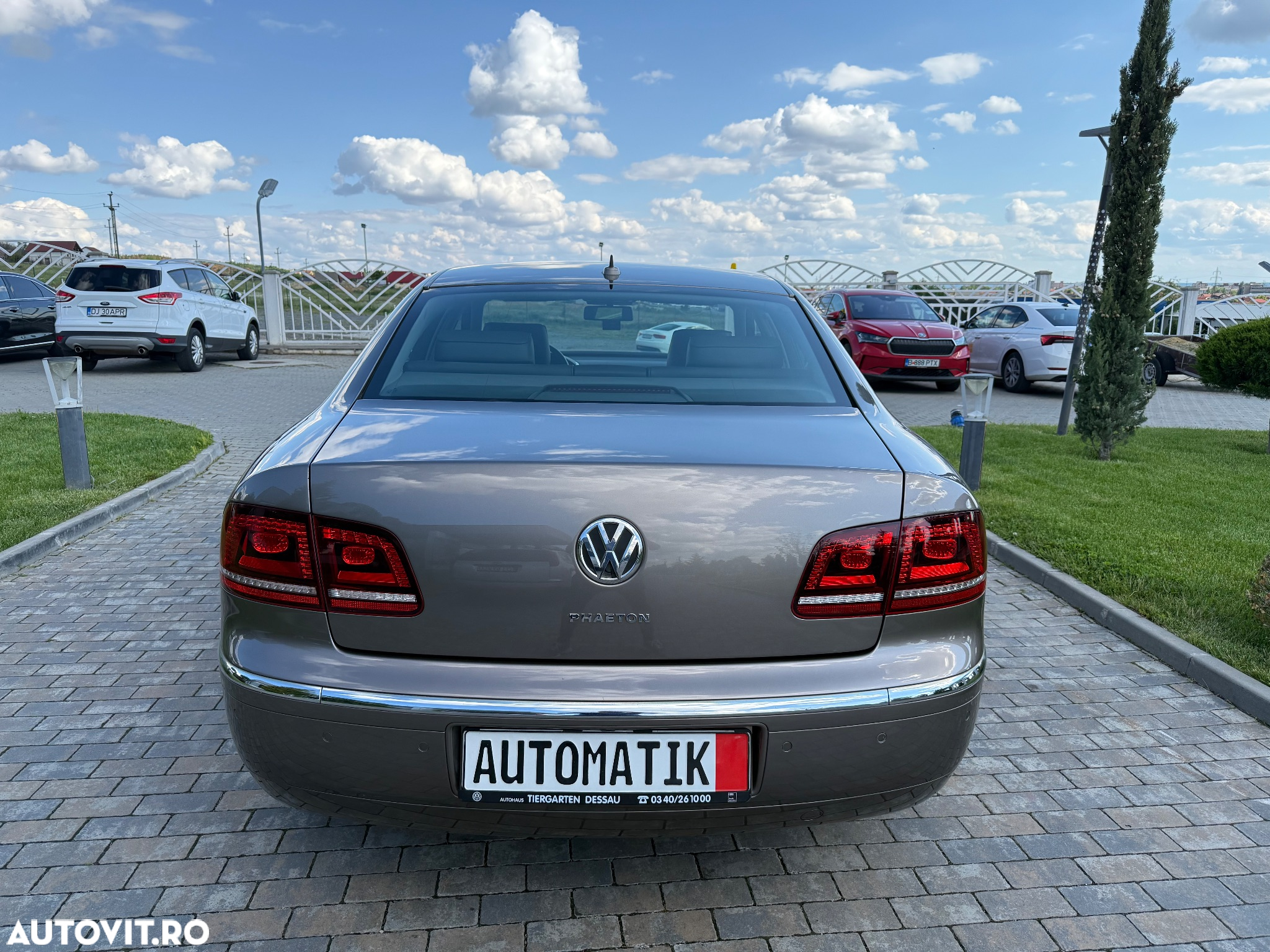 Volkswagen Phaeton 3.0 V6 TDI DPF 4MOTION Tiptronic - 7