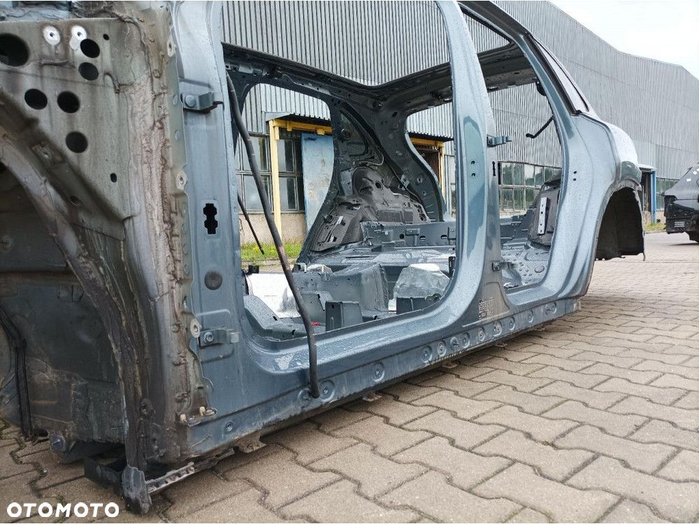 PORSCHE CAYENNE S III 9Y PRÓG SŁUPEK LEWY LM5E - 3