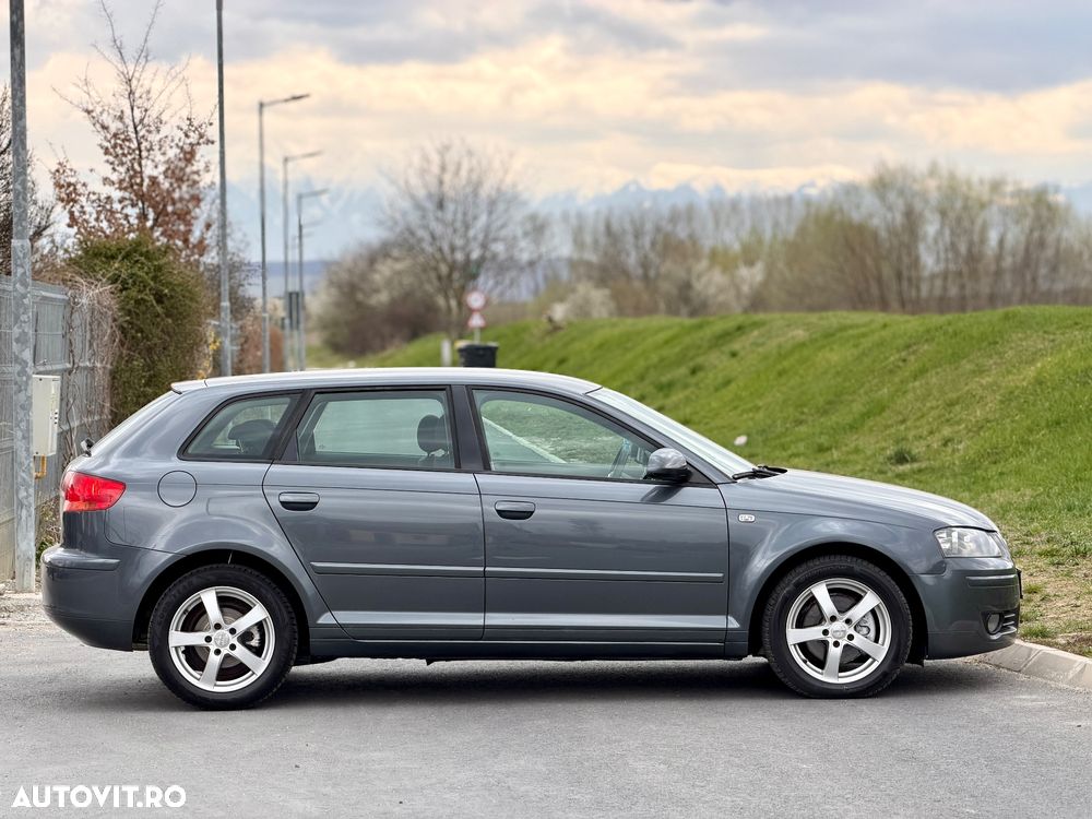 Audi A3 2.0 TDI ack Ambition - 5