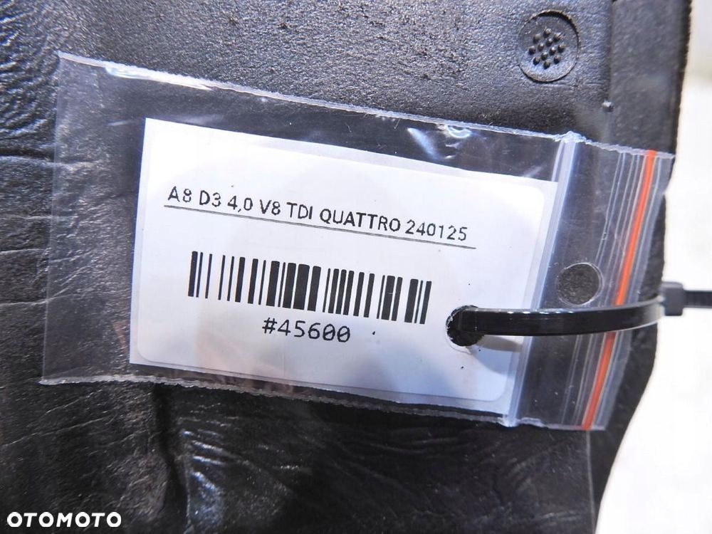 WYGŁUSZENIE BŁOTNIKA PRAWY PRZÓD AUDI A8 D3 4E0821112A - 4