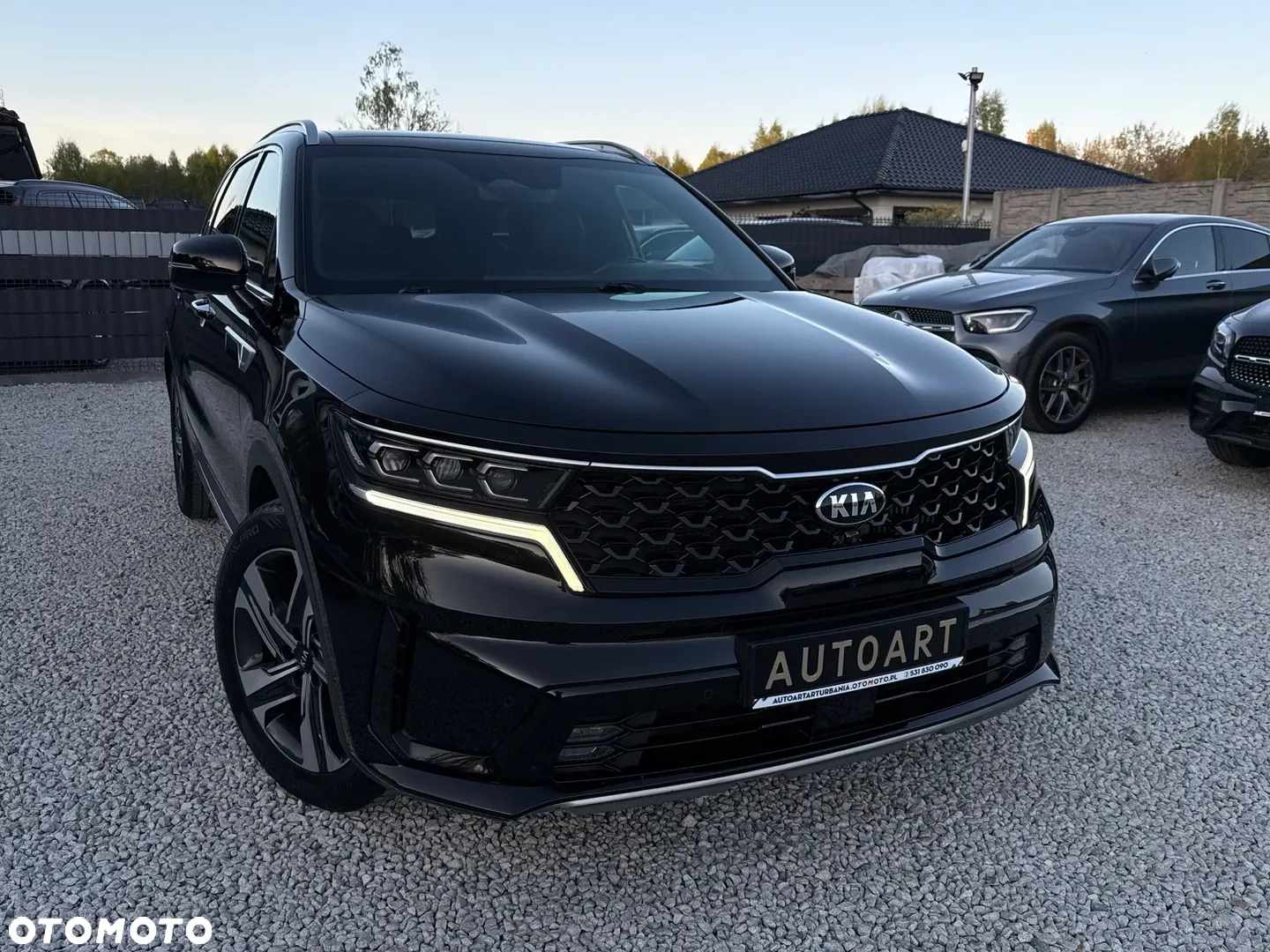 Kia Sorento 1.6 T-GDI HEV Prestige Line 4WD 7os - 20