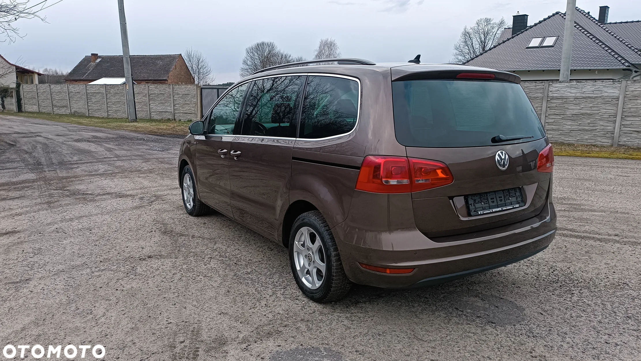 Volkswagen Sharan 2.0 TDI Comfortline - 8