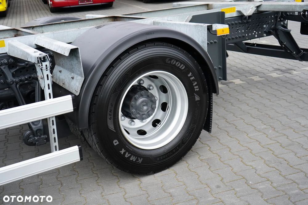 Mercedes-Benz ACTROS / 1842 / ACC / E 6 / MP 5 / BDF / 7,15 M , 7,45 M , 7,82 M - 33