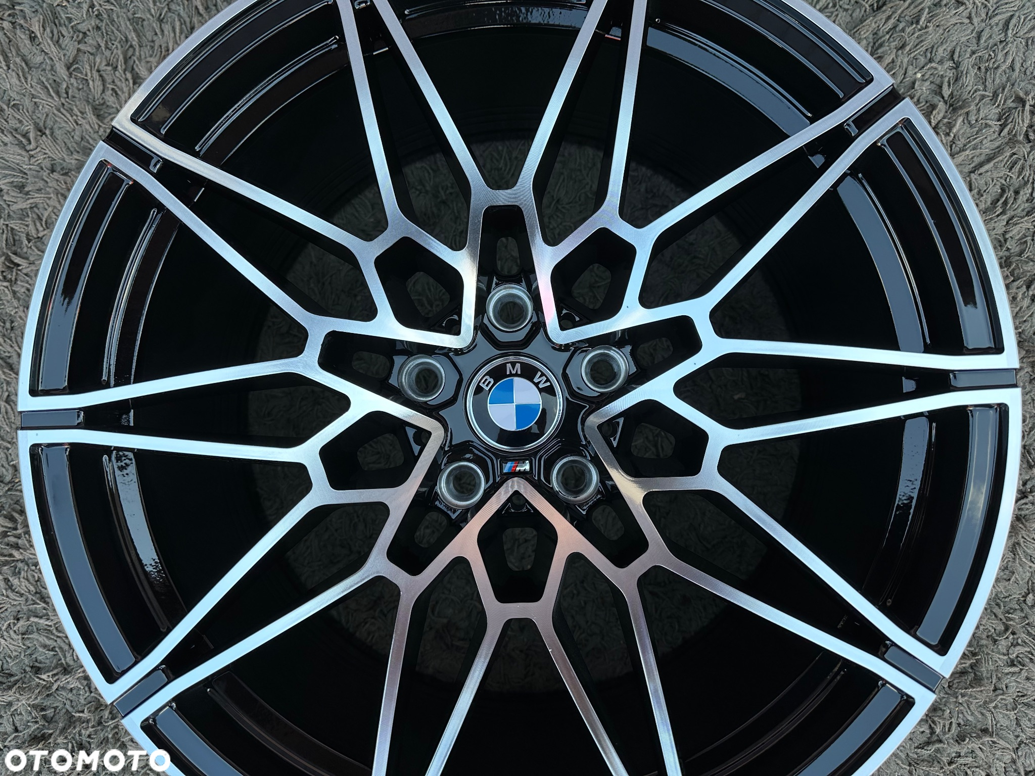 NOWE 8.5j 9.5j alufelgi 5x120 19 felgi do BMW seria 3 5 F10 E46 E90 F30 F32 F34 F01 F12 Z4 E60 xDrive M pakiet Styling jak Carbonado Solid Japan Racing - 3