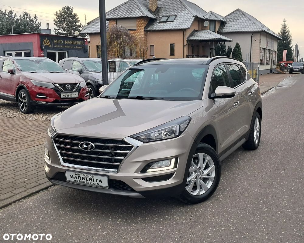 Hyundai Tucson blue 1.6 CRDi 2WD Style - 1