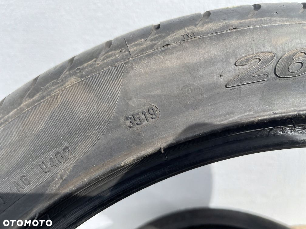 OPONY 265/40/21 105Y PIRELLI P ZERO - 7