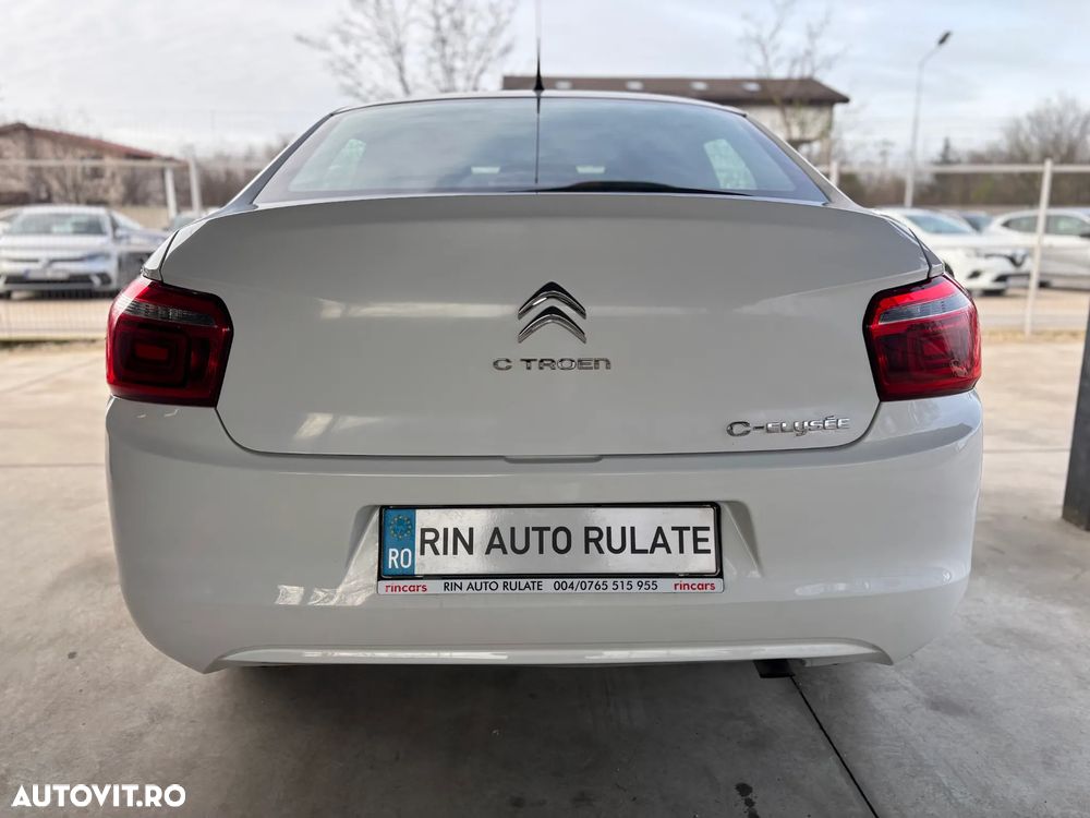 Citroën C-Elysée 1.5 BlueHDi 100 S&S BVM6 Feel - 7