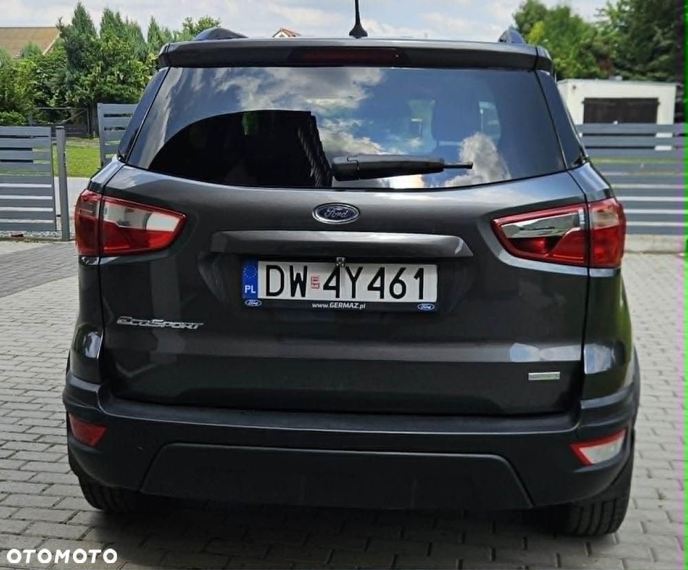 Ford EcoSport 1.0 EcoBoost Trend ASS - 11
