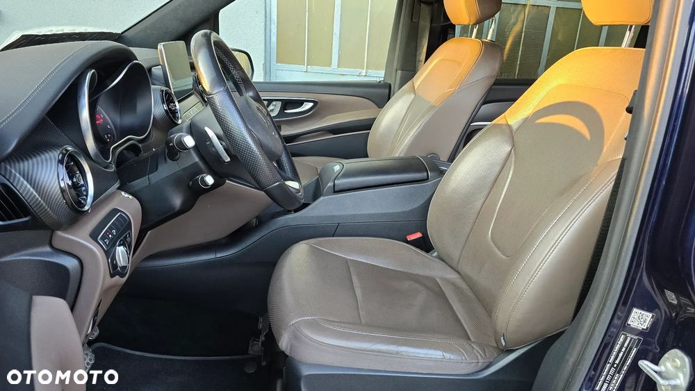 Mercedes-Benz Klasa V 300 d 4-Matic Avantgarde 9G-Tronic (d³ugi) - 15